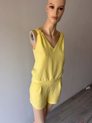 Combinaison short jaune Lenny B