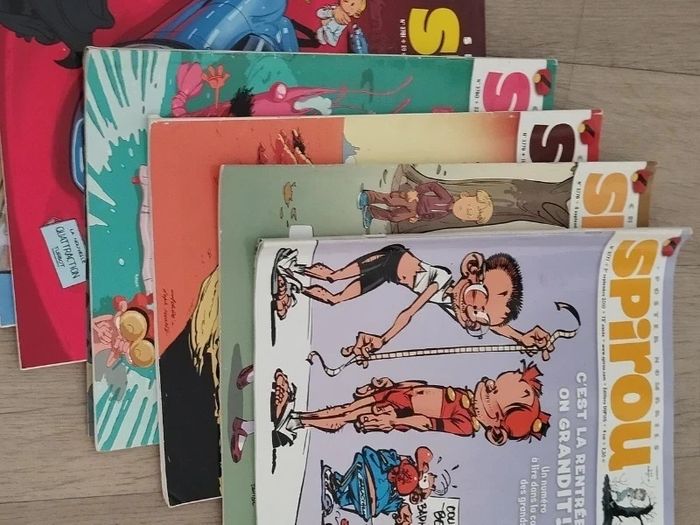 Lot de 12 magazines SPIROU année 2010 L005  7627096672 - photo numéro 10