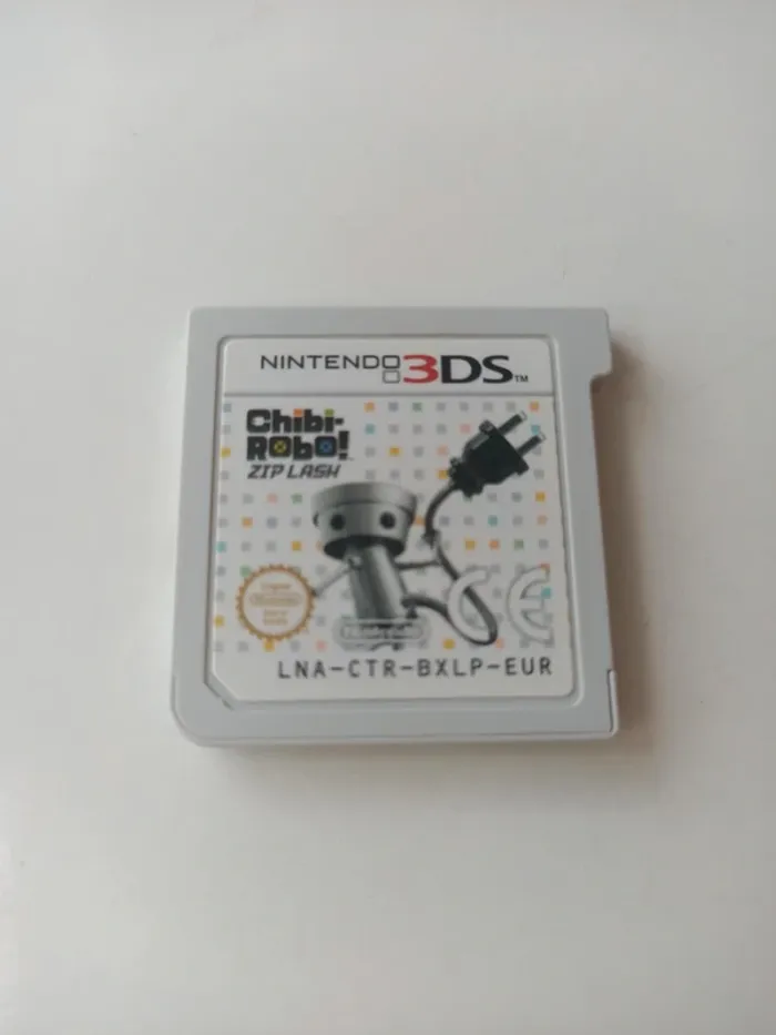 Jeu Nintendo 3DS chibi-robo! Zip lash en loose (cartouche seule) + figurine amiibo - photo numéro 5