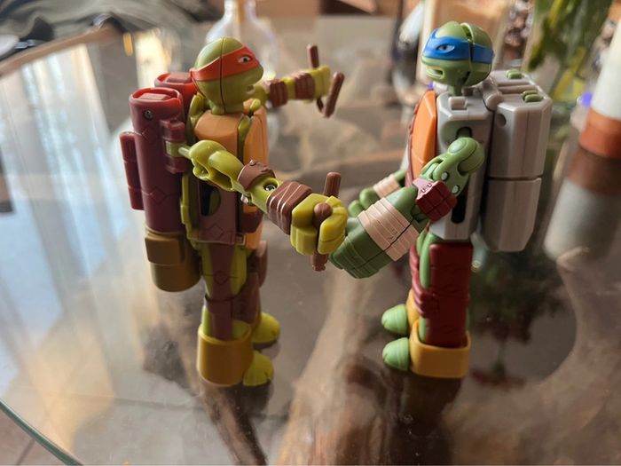 Tortues Ninja transformables - photo numéro 2