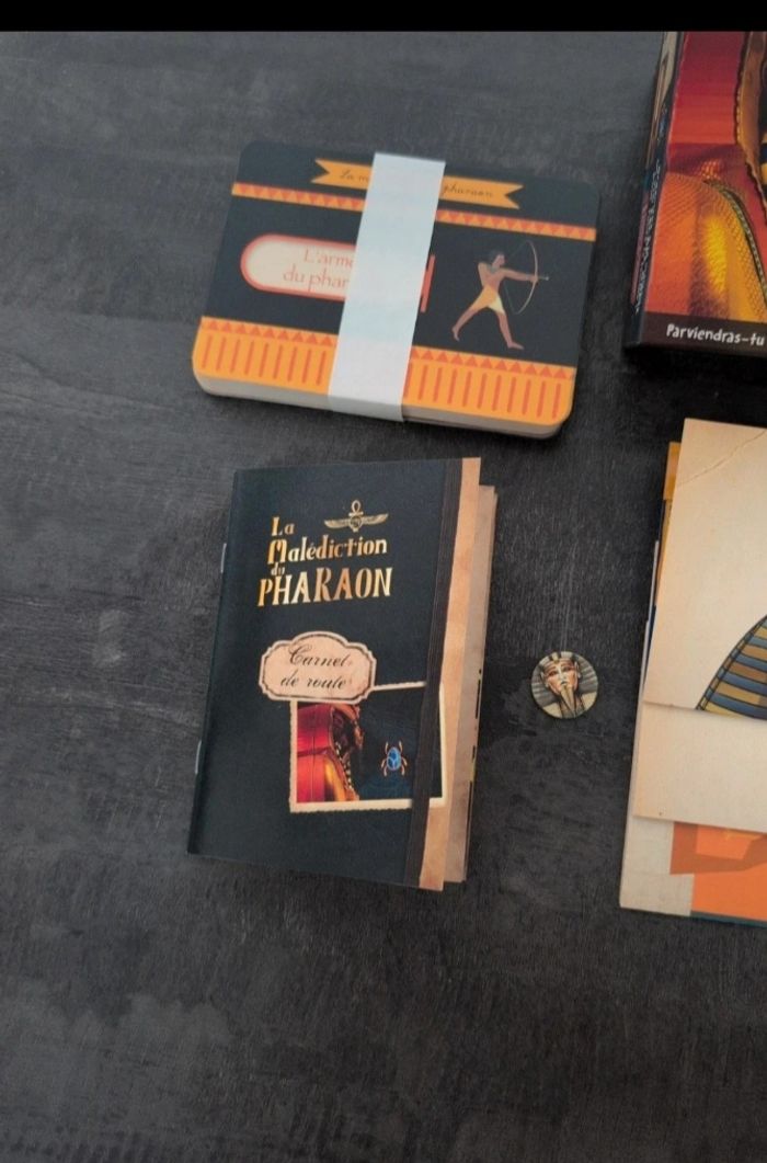 Escape game la malédiction du Pharaon - photo numéro 4