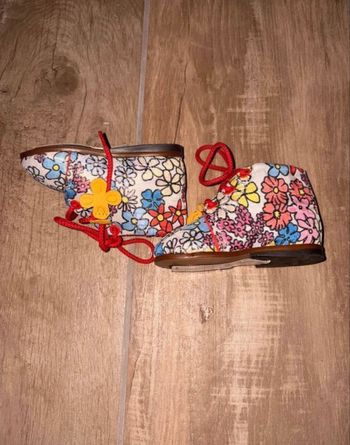 Chaussures Mod'8 Marie 19 - Neuves - Bottillons Premiers Pas Fleuris