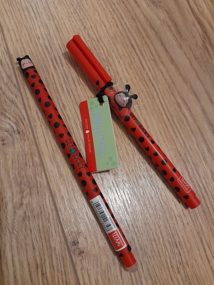 Stylos Legami Lady Bug Coccinelle