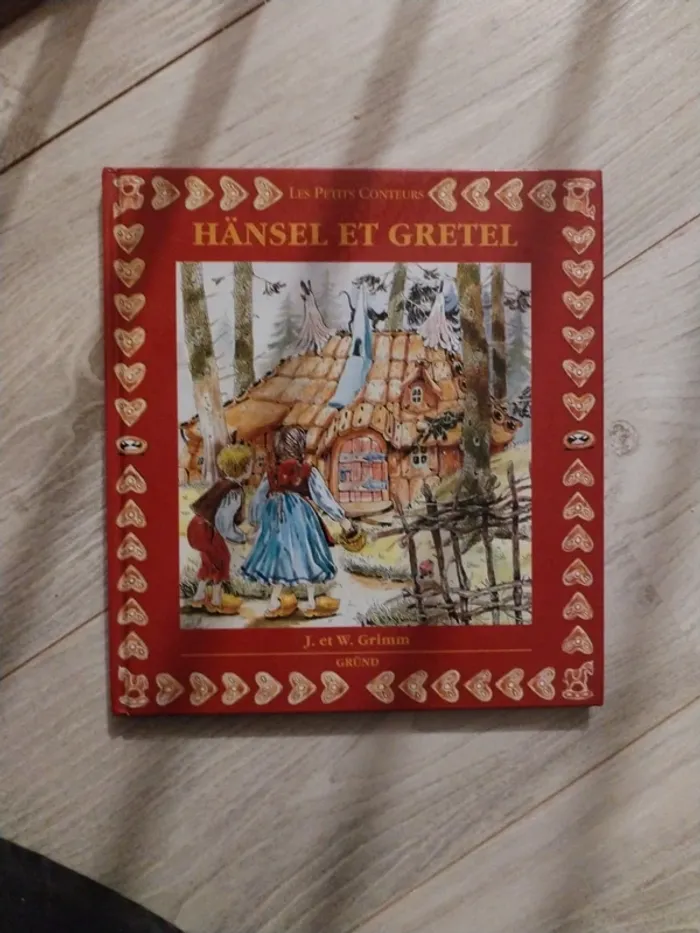 Livre d'histoire pour enfant
