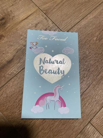 Too Faced Natural Beauty palette fard paupière