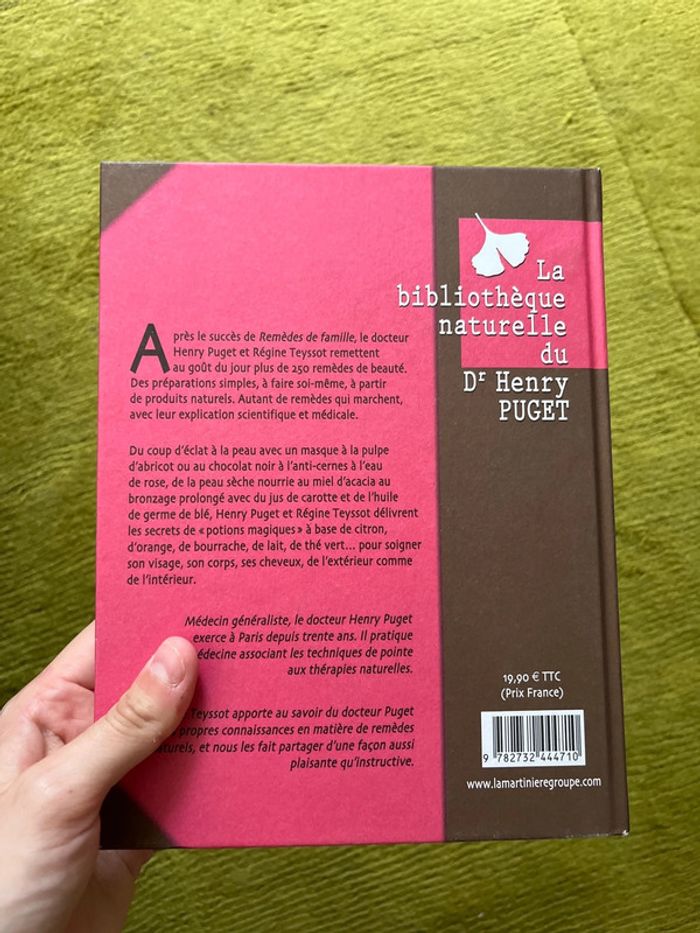 Livre remède de beauté - photo numéro 2