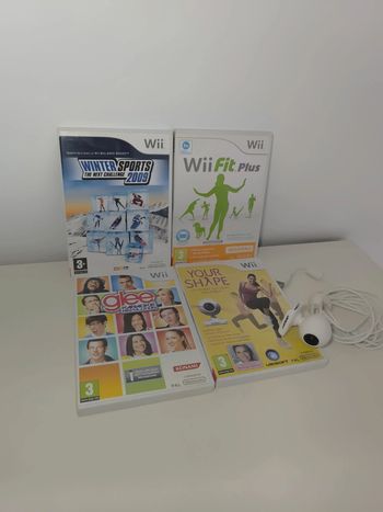 Wii - lot de 4 jeux