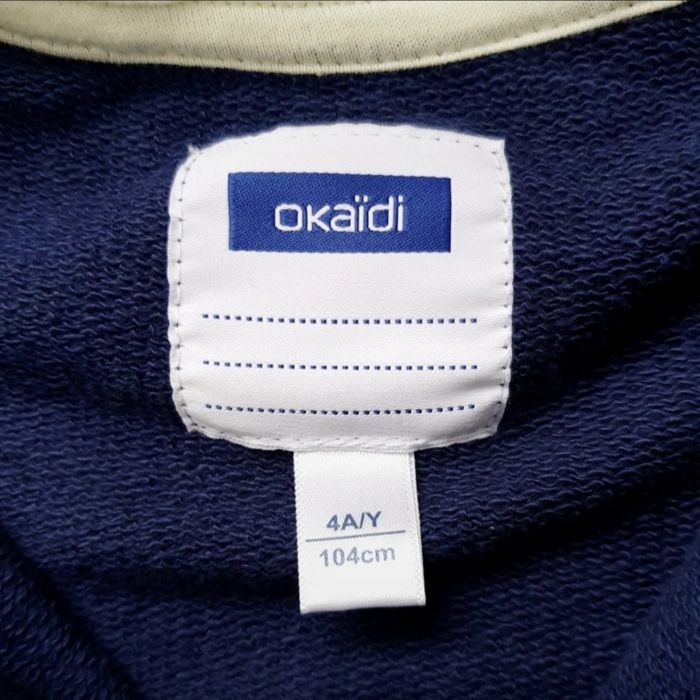 Sweat zippé bleu saphir - Okaïdi - photo numéro 2