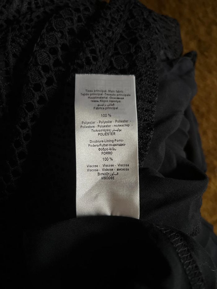 Robe brodée style patineuse taille XS-S - photo numéro 7