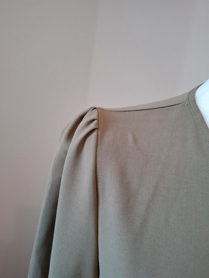 Robe Kaki fluide Shein taille S 36 - photo numéro 3