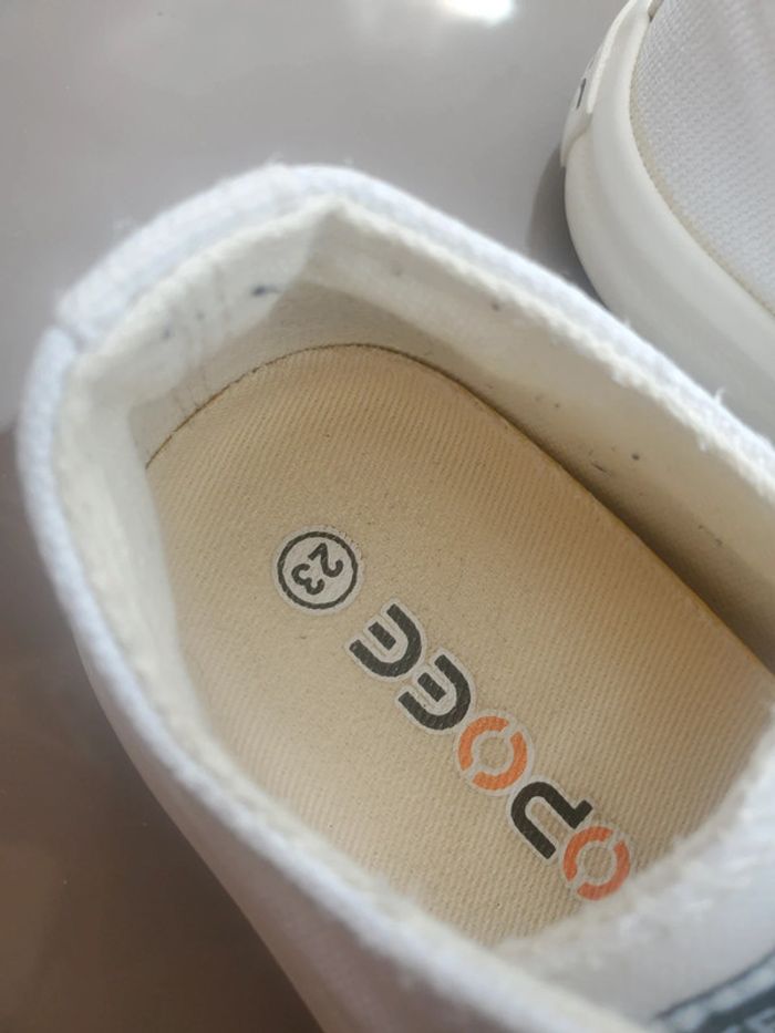Tennis blanches - photo numéro 3