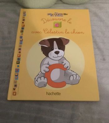 Livre enfant - découvre le C