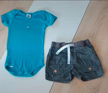 Ensemble 12 mois Petit Bateau & Kiabi