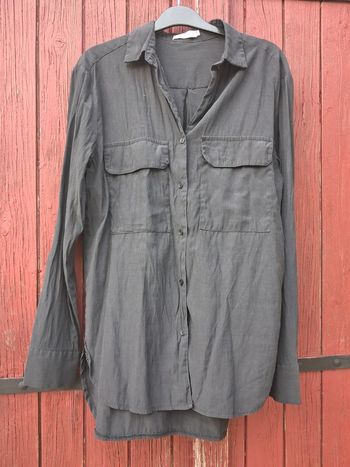 Chemise femme noire Dolssaci