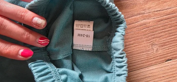 Pantalon bleu 18-24m - photo numéro 3