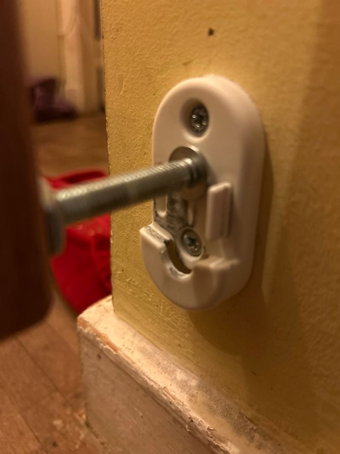 Barrière de sécurité en bois Geuther - photo numéro 7