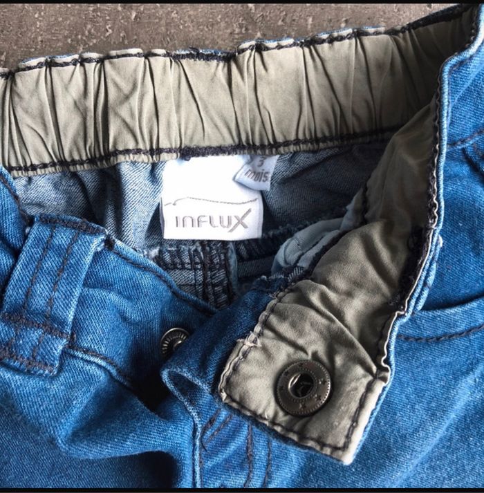 Jean Influx 3 mois - photo numéro 3