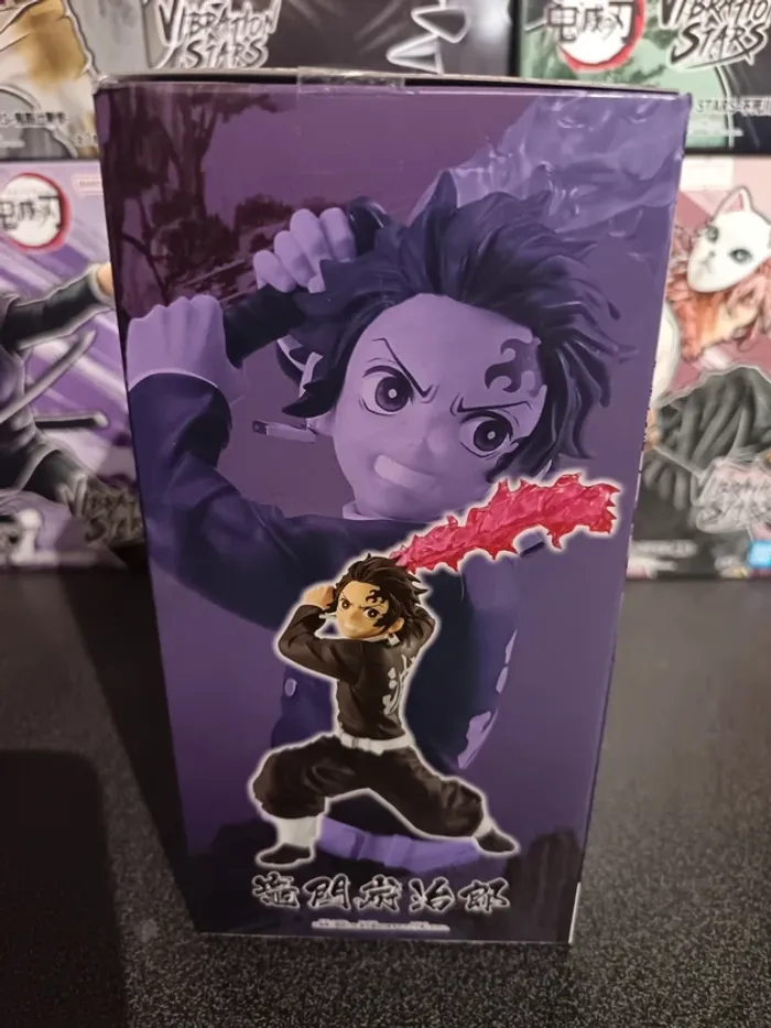 Kimetsu no Yaiba Démon Slayer Vibration Stars Tanjiro - photo numéro 3