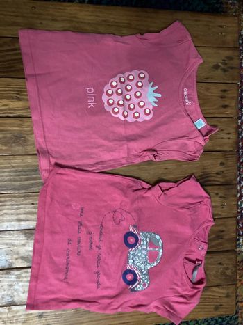 T-shirt file 18 mois