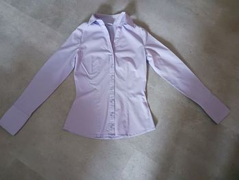 Chemisier manches longues parme Taille 36 manches longues Camaieu