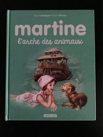 Livre Martine