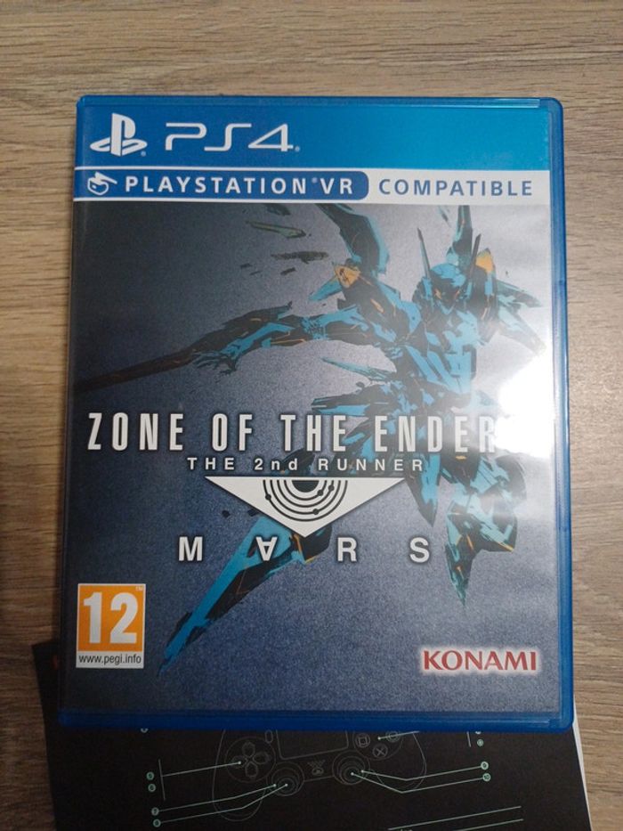 Zone of The Enders - The 2nd Runner - Mars - Playstation 4 (PS4) - photo numéro 2