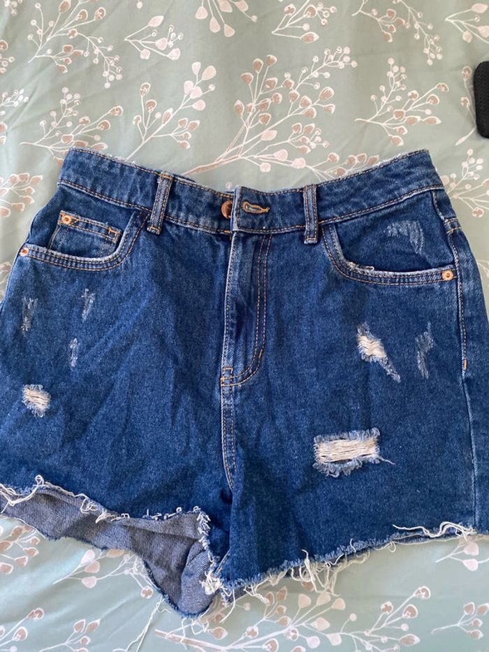 Short en jean taille 36