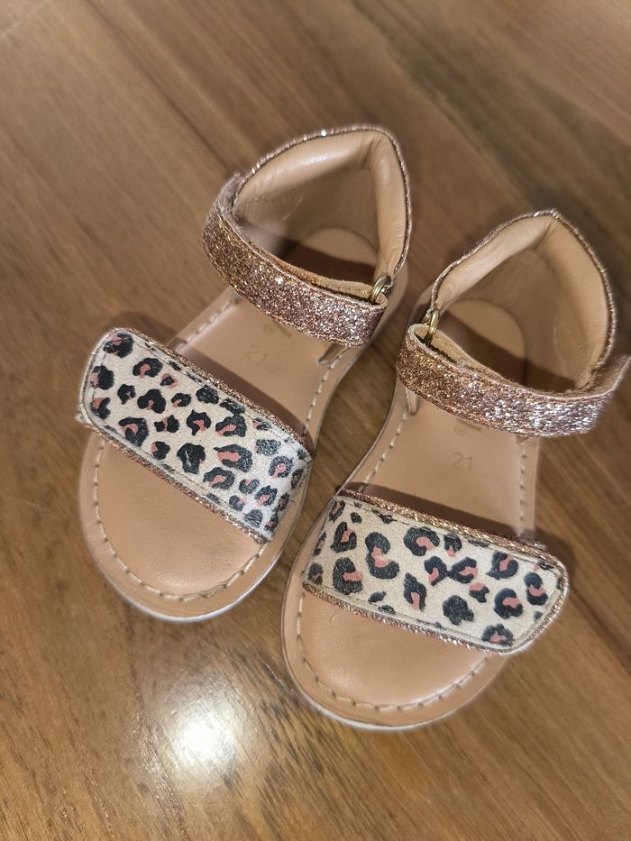 Sandales léopard Gdc Beebs