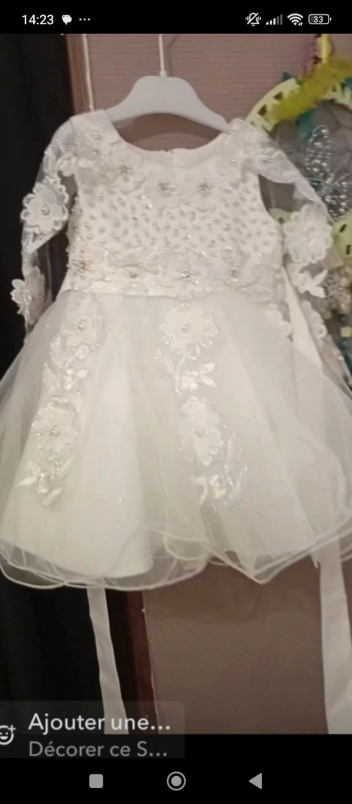 Robe cérémonie - photo numéro 5