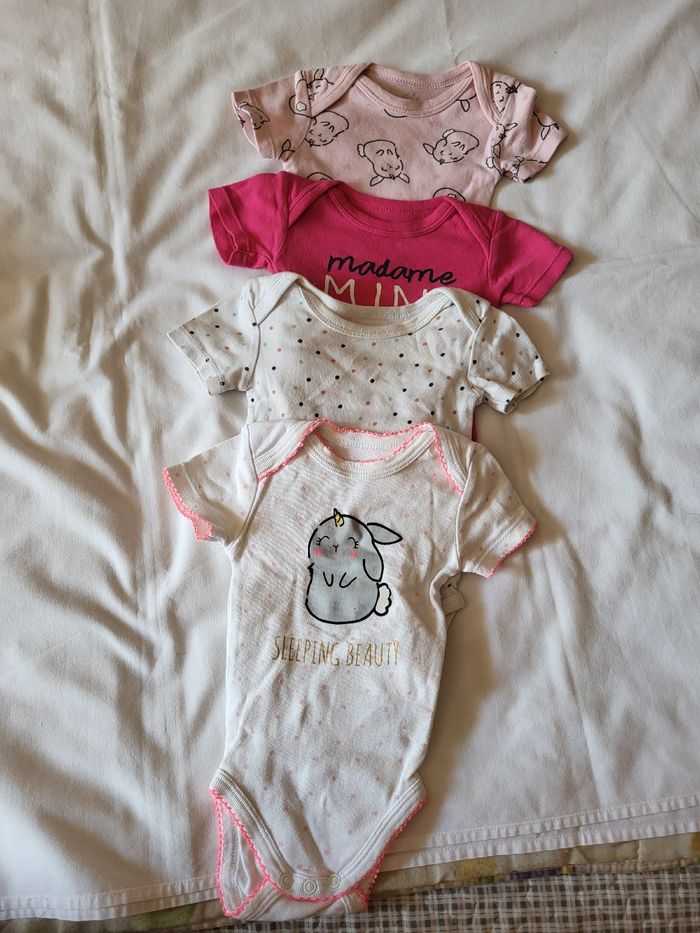 Gros lot de 39 pièces bébé fille de 1 à 12 mois - photo numéro 10