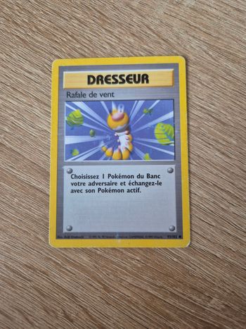 Dresseur Rafale de Vent Set de Base 