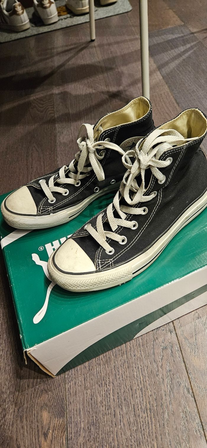 Converse ALL STAR noires - Taille 38
