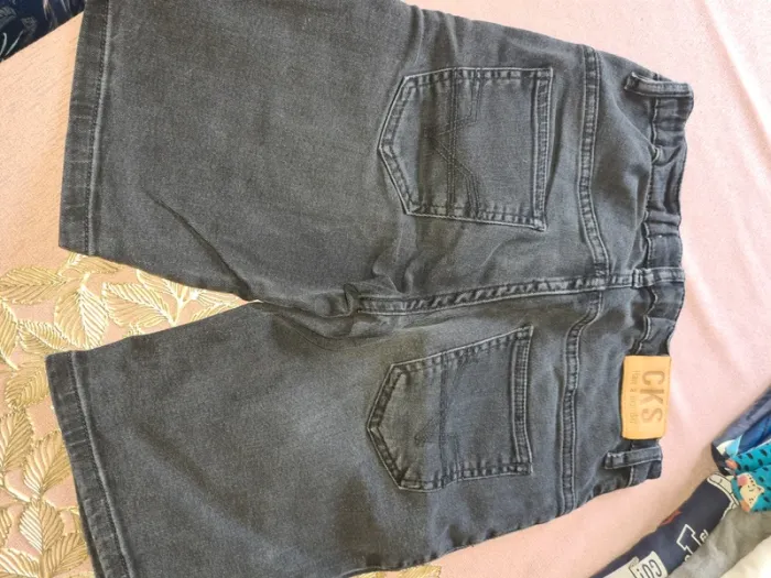 Short en jean cks 12 ans - photo numéro 3