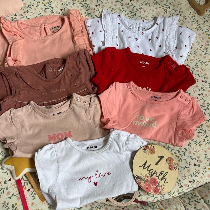 Lot tee shirts