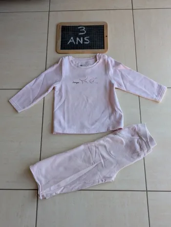 Ensemble jogging 3 ans Domyos