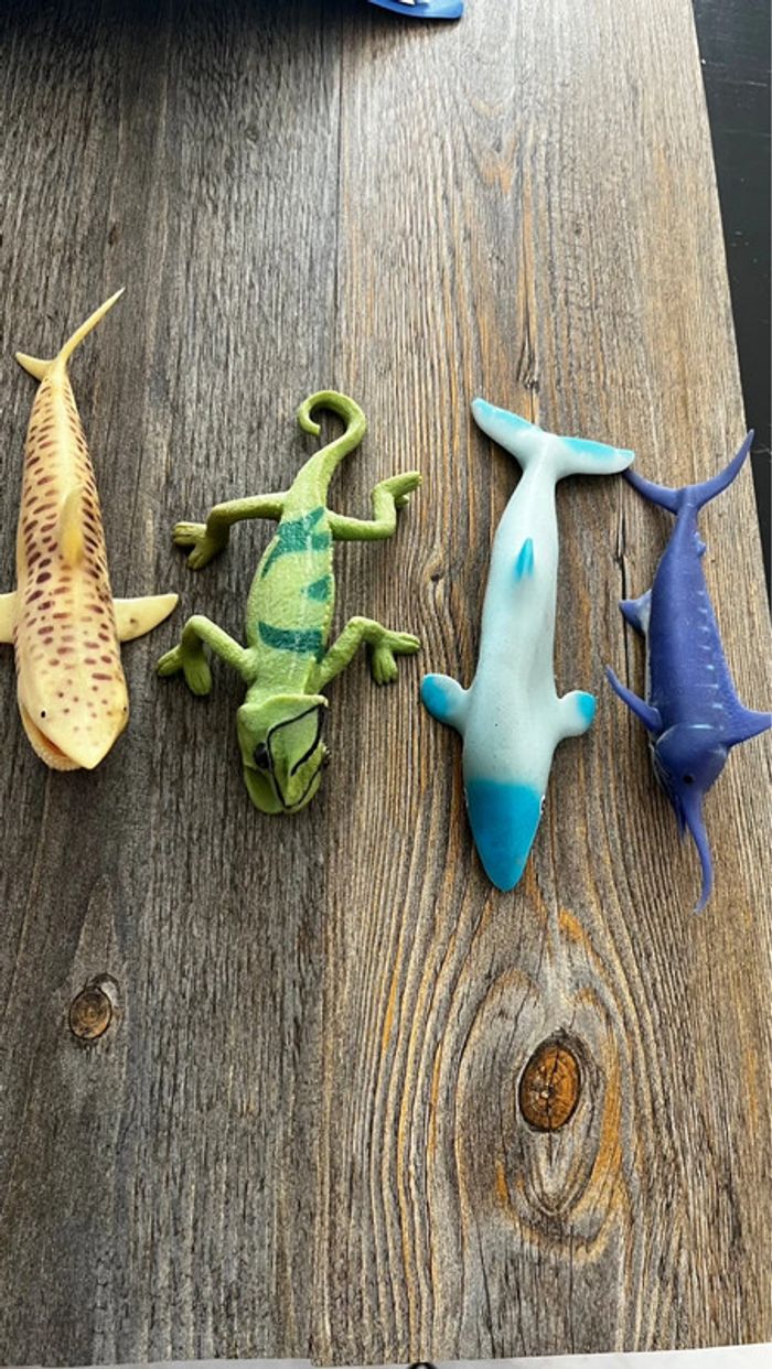 Figurines animaux