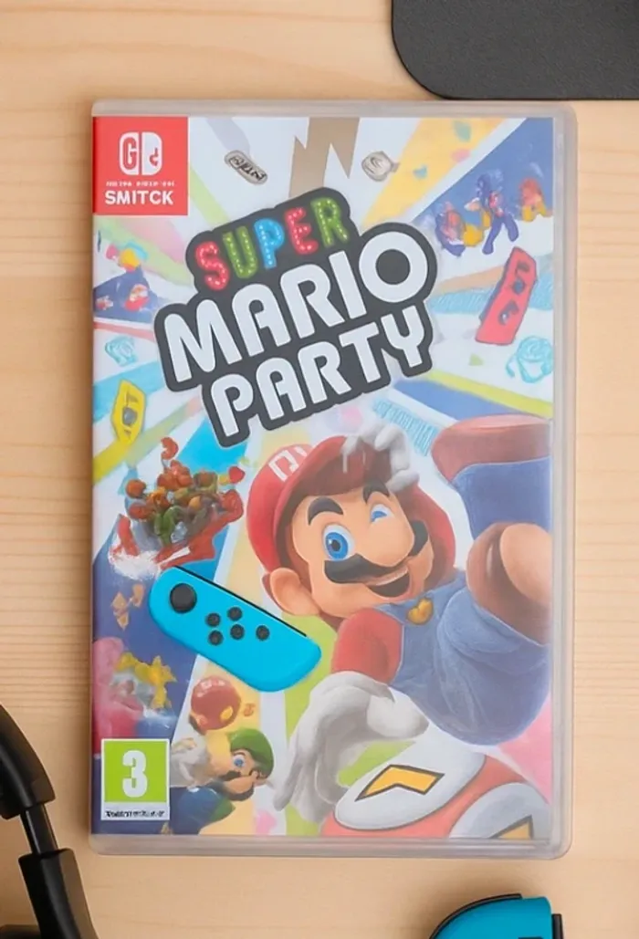 Jeu Nintendo Switch Super Mario Party dans sa boîte - photo numéro 3