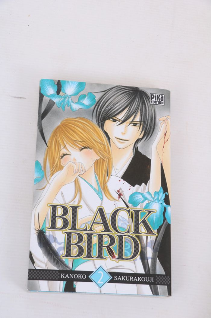 Black Bird – Volume 1, 2, 7 & 12 - photo numéro 3
