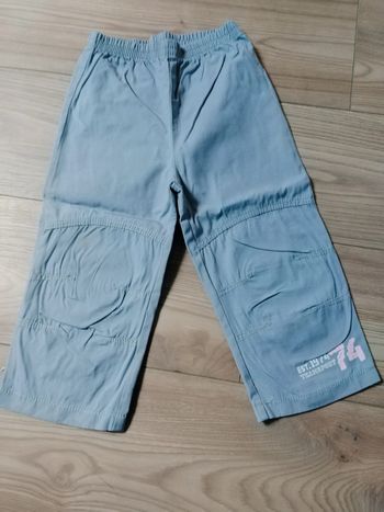 Pantalon en coton
