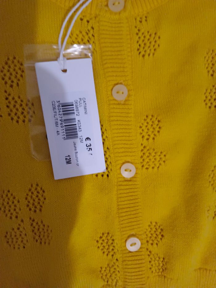 Vêtements fille de 9mois a 18mois - photo numéro 4