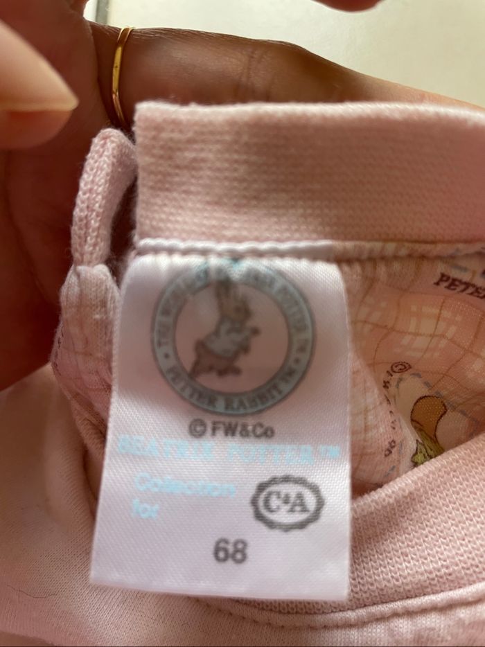 Combinaison peter rabbit - photo numéro 3