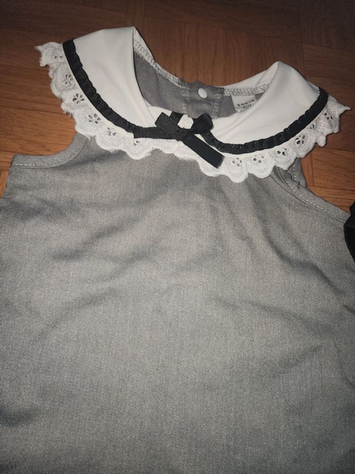 Lot de 2 robe taille 9 mois - photo numéro 3