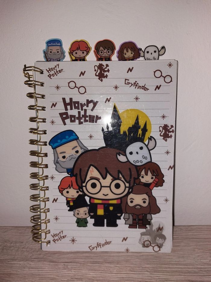 Carnet Harry Potter