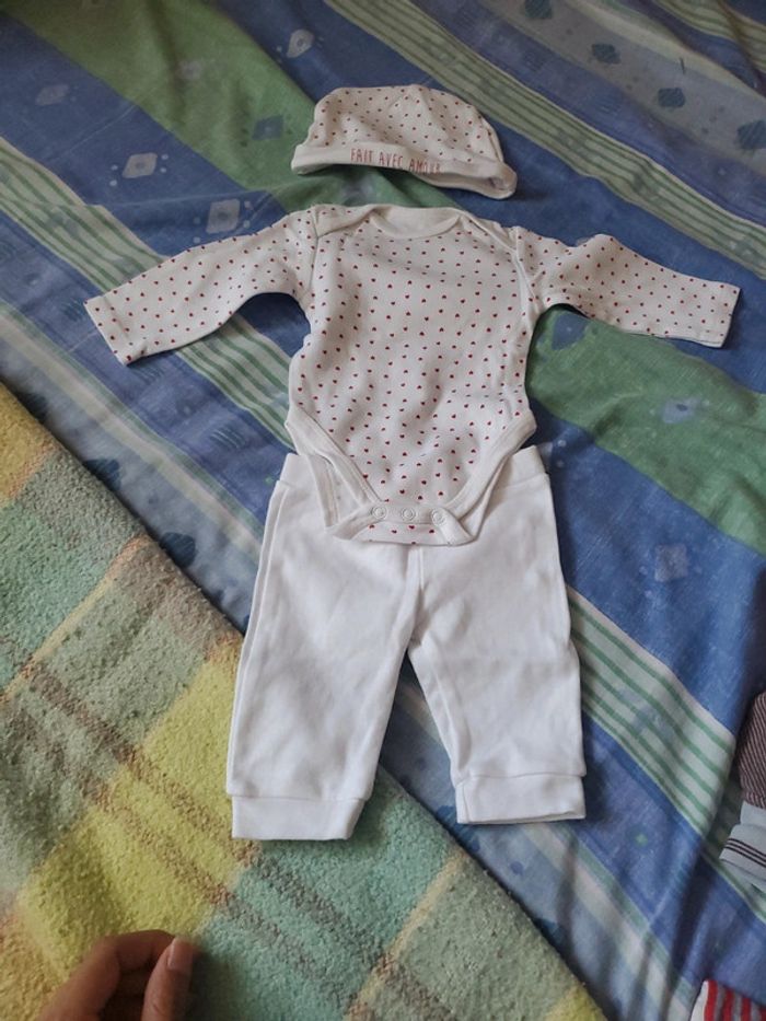 Ensemble mignon 3 mois