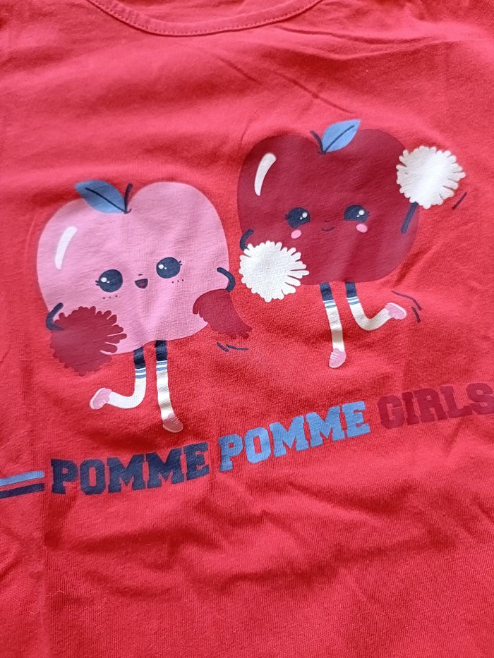Tee-shirt fille - photo numéro 2