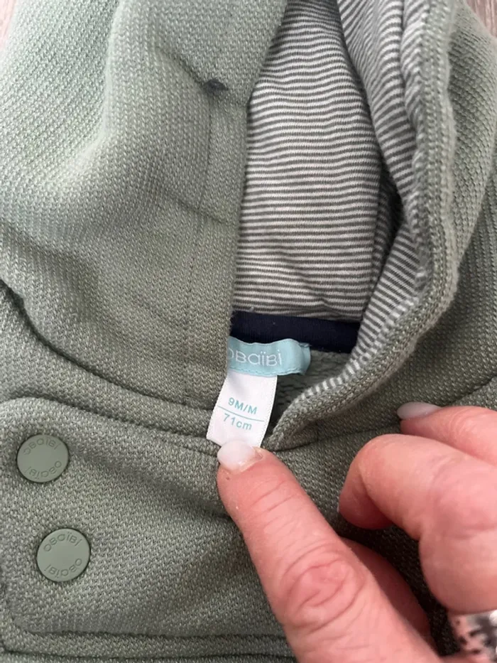 Pull capuche - photo numéro 2