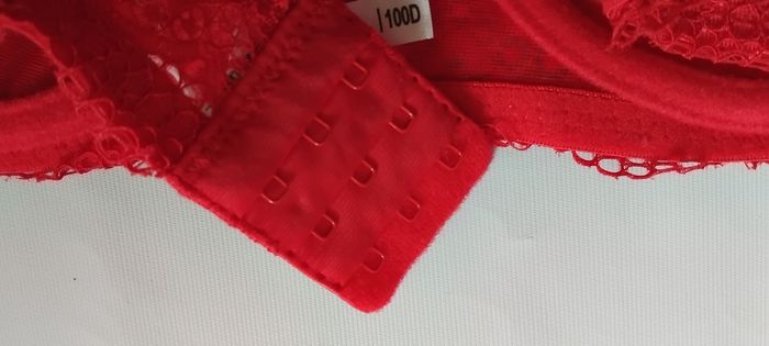 Soutien gorge Rouge 100D - photo numéro 6