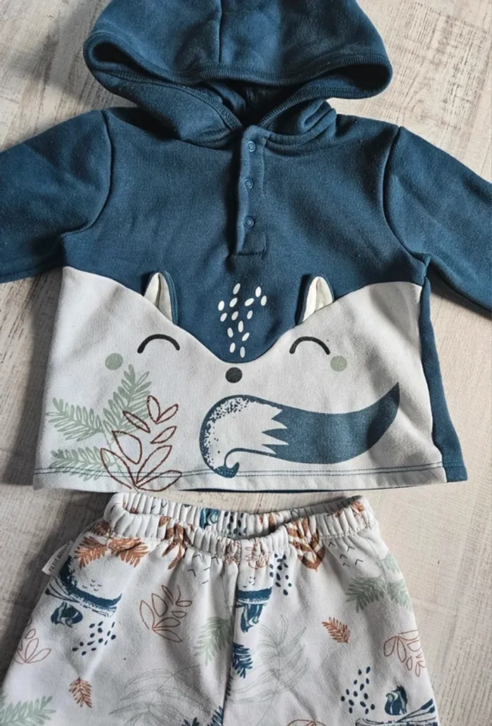 Ensemble petit béguin 18 mois - photo numéro 2
