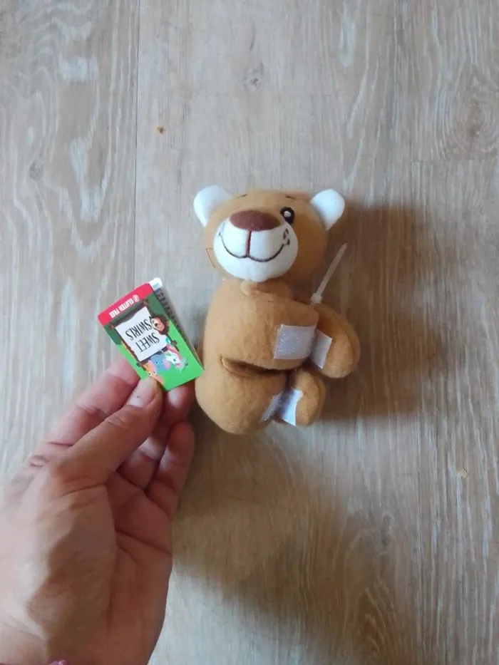 Peluche lion neuf