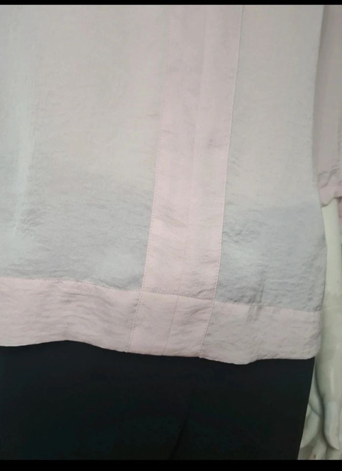 Blouse rose perlé 36 - photo numéro 3